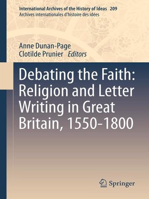 cover image of Debating the Faith